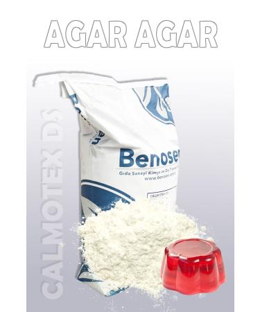Benosen Agar Agar (E 406) Gelling Agent Thickener Used for Confectionery and Yogurt - Buy Online on GoSupps.com