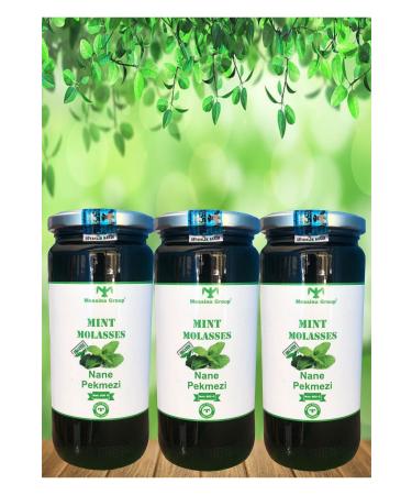 Messina Group - Organic Mint Molasses - 650 gr - Buy Online on GoSupps.com
