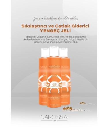 Narcissa Firming Cellulite and Stretch Mark Eliminating Crab Gel - Buy Online on GoSupps.com
