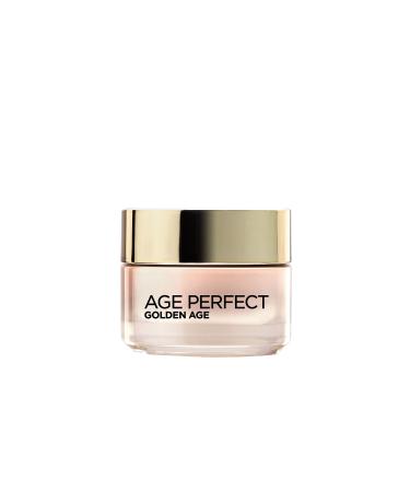 L'Oreal Paris Age Perfect Golden Age - B5 Peony Rose Extract Radiance Revitalizing Moisturizing Cream 50ml - Buy Online on GoSupps.com