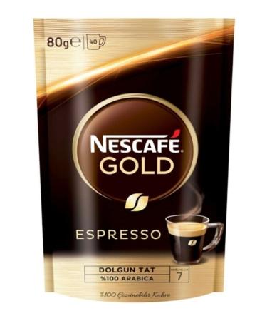 Nescafe Gold Espresso 80 Gr