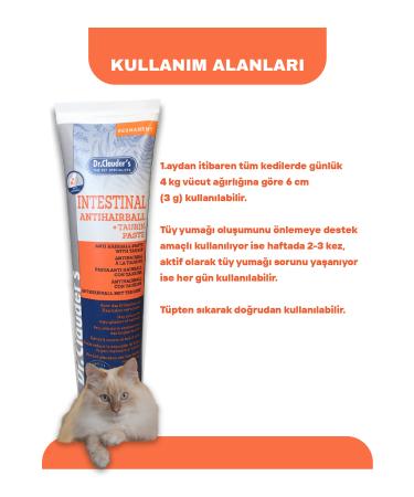 Dr. Clauder Dr.clauder's Cat Malt Cake for Cat Hairballs 100 Gr - Buy Online on GoSupps.com