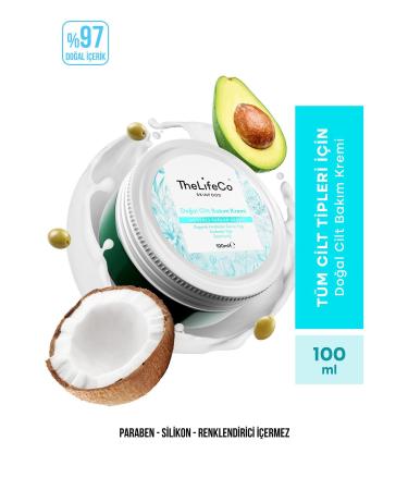 TheLifeCo Skinfood Precious Oils Series Natural Skin Care Cream 100 Ml