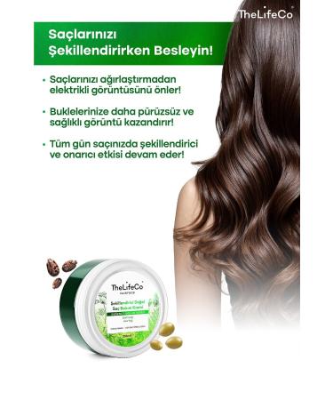 TheLifeCo Hairfood Precious Oils Series Leave-In Natural Hair Care Conditioner 200 Ml - Buy Online on GoSupps.com