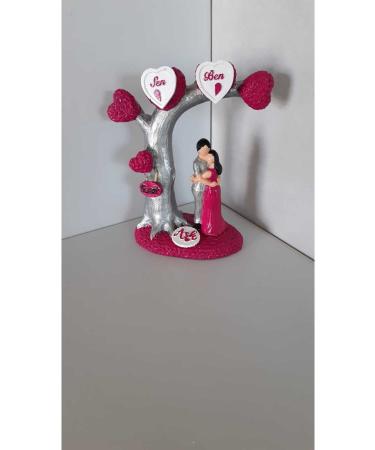 Dear Love Tree Decorative figurine Accessory stone powder production love tree - Buy Online on GoSupps.com