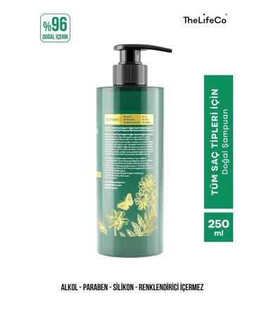 TheLifeCo Hairfood Precious Oils Series Natural Shampoo 250 Ml - Buy Online on GoSupps.com
