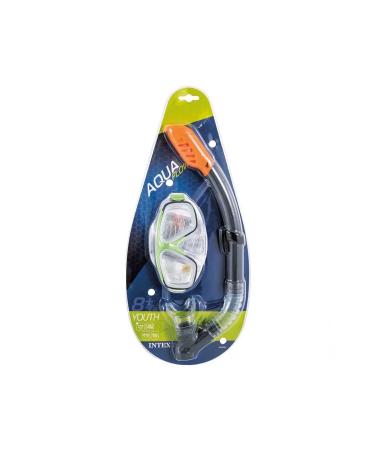 Luxury Mask and Snorkel Swim Set
