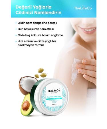 TheLifeCo Skinfood Precious Oils Series Natural Skin Care Cream 100 Ml - Buy Online on GoSupps.com