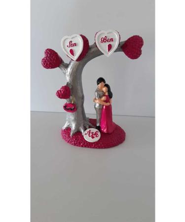 Dear Love Tree Decorative figurine Accessory stone powder production love tree - Buy Online on GoSupps.com