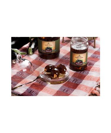 habib gunsa natural flavors eggplant jam 460 gr