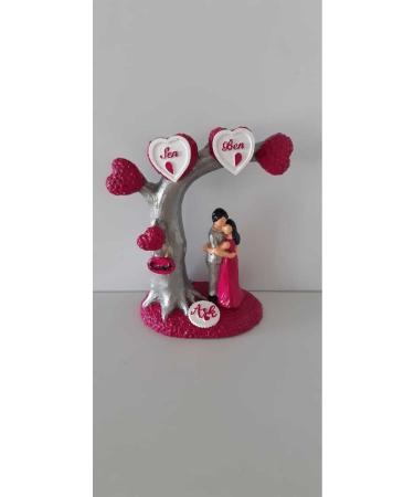 Dear Love Tree Decorative figurine Accessory stone powder production love tree - Buy Online on GoSupps.com
