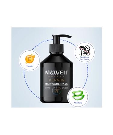 M&Well KERATIN HAIR CARE MASK