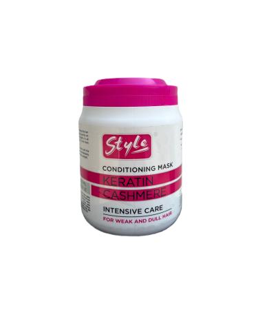 Style Keratin Cashmere Hair Care Mask 1200 ml