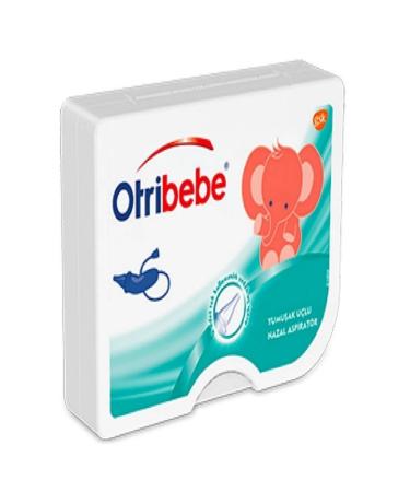 Otribebe Nasal Aspirator Set + 2 Spare Tips