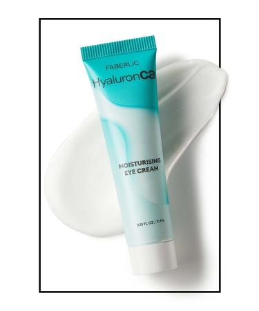 Faberlic HyaluronCa Moisturizing Eye Contour Cream - Buy Online on GoSupps.com
