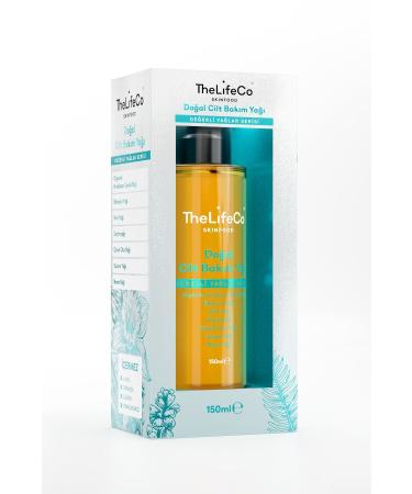 TheLifeCo Skinfood Precious Oils Series Natural Skin Care Oil 150 Ml - Buy Online on GoSupps.com