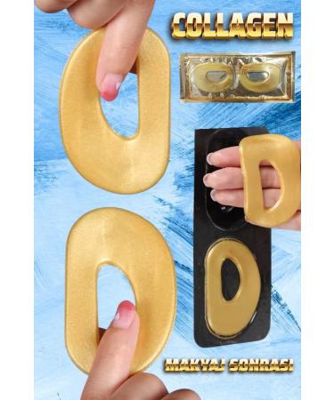 Dahaus New Collagen Collagen Full Circle Eye Care Mask Moisturizing Repair 10 Pieces - Buy Online on GoSupps.com