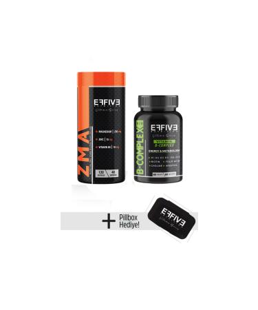 Effive Nutrition B-complex 60 Tablets Zma 120 Capsules