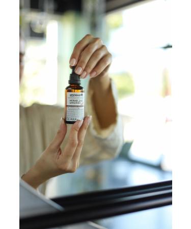 Baboon Natural Hair Care Serum 50 Ml - Buy Online on GoSupps.com