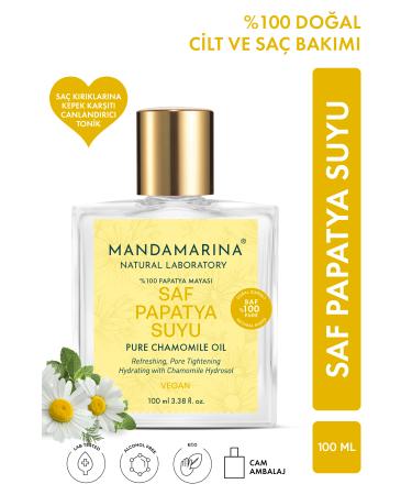 Mandamarina Chamomile Water Hair and Face Tonic 0 Natural and Pure 100 ml