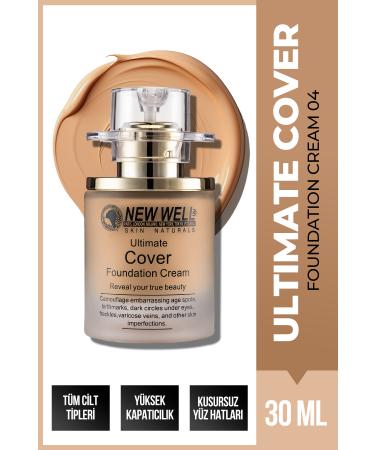 New Well Cover Bottle Foundation 04 30 ml 8680923306841