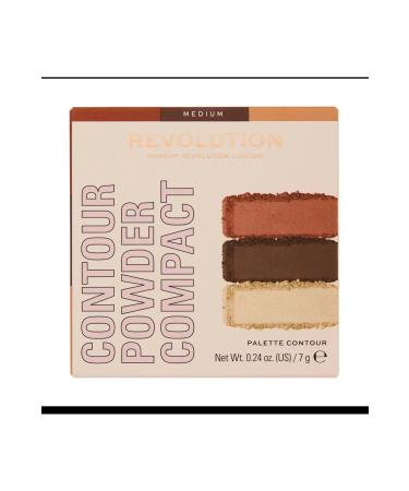 Revolution Face Powder Contour Compact Medium - Buy Online on GoSupps.com