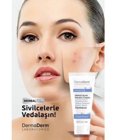 DermaDerm Anti-Acne Blackhead Pore and Blemish Moisturizing Gel Cream 100ml - Buy Online on GoSupps.com