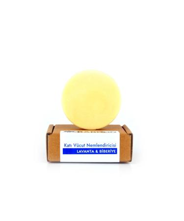 Baboon Natural Solid Body Moisturizer | Lavender & Rosemary 50g