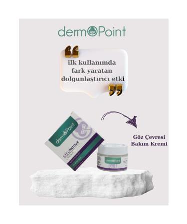 dermoPoint Anti-Aging Eye Contour Care Cream 50 ml - Buy Online on GoSupps.com