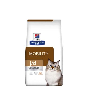 Hill's Hills Prescription Diet Mobility j/d Chicken Cat Dry Food 1.5 kg