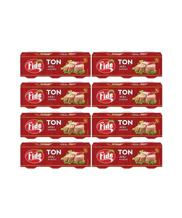 F DE Fide Spicy Tuna Fish 24 X 80 G