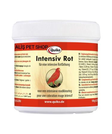 Quiko Intensive Ret Red Color Paint 100gr (Original package)