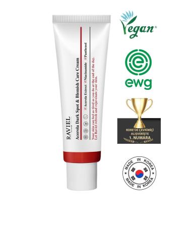 RAVIEL JUST ENOUGH Acerola Dark Spot Blemish Care Cream for Dark Spots