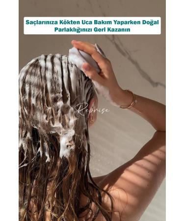 REPRISE Anti-Hair Loss and Anti-Dandruff Sulfate-Free Repairing and Nourishing Natural Shampoo Containing Keratin Care - Buy Online on GoSupps.com