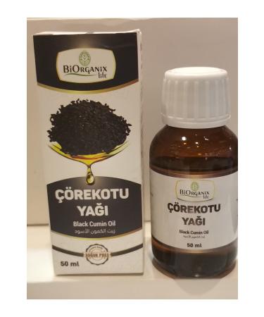 BIORGANIX Black Cumin Oil