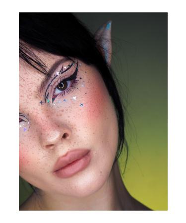 The Glitter Lab Gel Form Shiny Glitter - Metallic Space - Buy Online on GoSupps.com