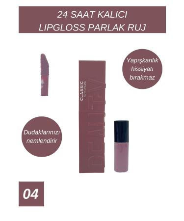 SETBEAUTY Long Lasting Lipstick