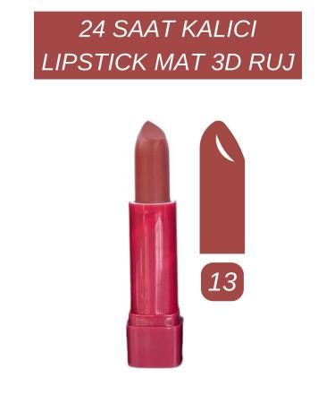 LastingBeauty 3D Matte Jut - Lipstick Lipstick