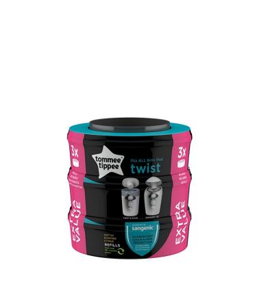 Tommee Tippee Twist Click 3 Cartridge Diaper Trash Bag - Buy Online on GoSupps.com