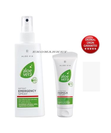 LR Aloe Vera Emergency Aid Spray 400 ml + Propolis Cream 100 ml