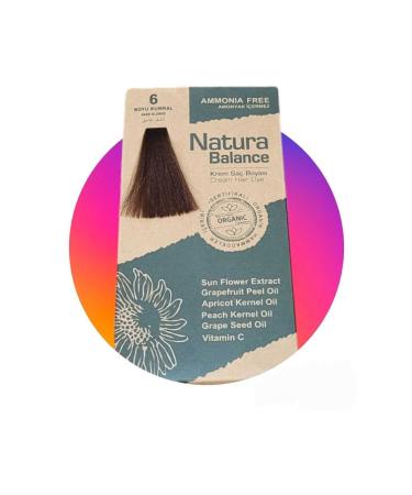 NATURABALANCE Natura Balance Ammonia-Free Hair Dye 6 Dark Blonde