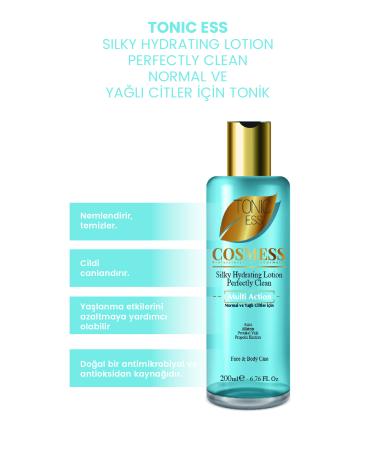 Cosmess Normal and Oily Skin Tonic 200 ml - Tonicess