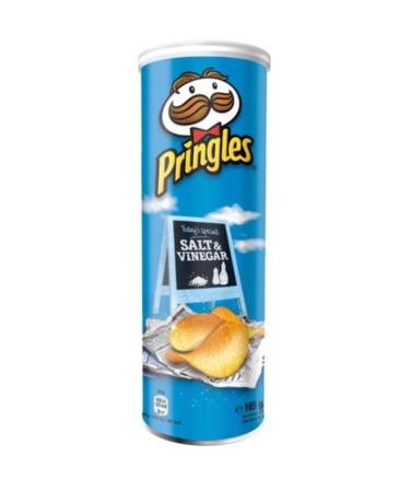 Pringles Salt and Vinegar 165g