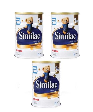 Similac 3 Follow-On Milk 850 gr 3-pack
