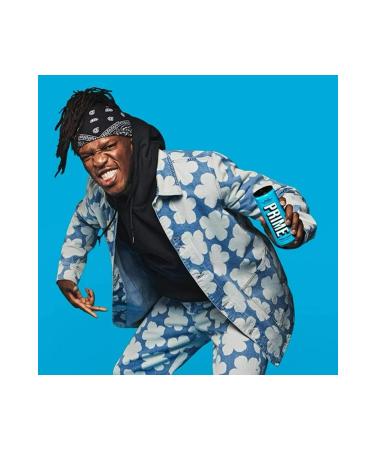 Prime Hydration Energy Drink Blue Raspberry 330ml - Buy Online on GoSupps.com