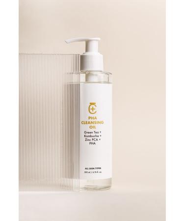 True Care Sebum Balancing Purifying Pha Cleansing Oil 200ml Suitable for Daily Use for All Skin Types. - Buy Online on GoSupps.com