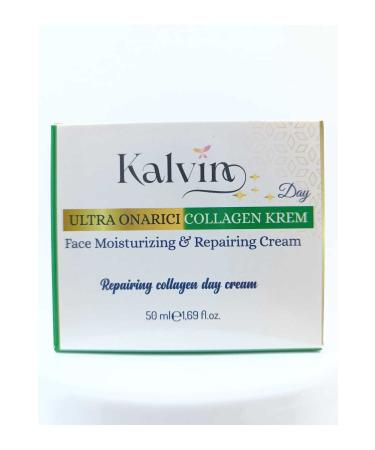 Kalvin .Ultra Repair Day Care Cream Collagen Face Cream Moisturizer - Buy Online on GoSupps.com