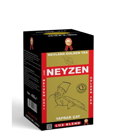 NEYZEN 0 Dust-Free Neyzen Mevlana Tea Imported Ceylon Sri Lanka Ceylon Black Leaf Tea - 400 g