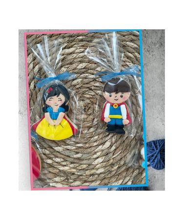 Mira's Hobbies Snow White and the Seven Dwarfs Patterned Sugar Dough Boutique Cookies 20 Pieces - Buy Online on GoSupps.com