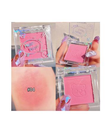 Kapeine Hello bear blush Multi-purpose blush Powder blush Natural look long-lasting Waterproof